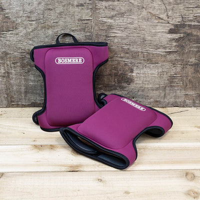 Bosmere Neeleze Knee Pad - Berry