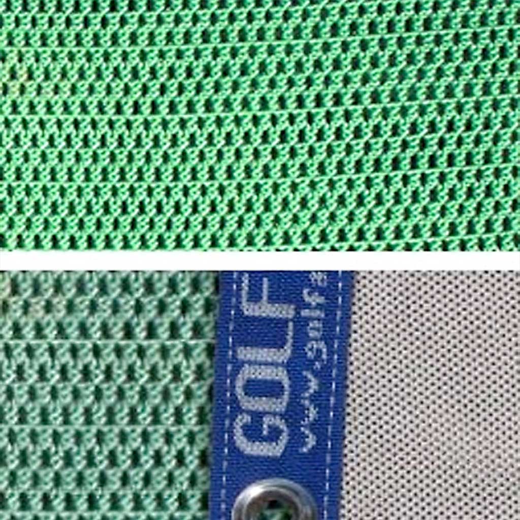 Golf Baffle Net - Green