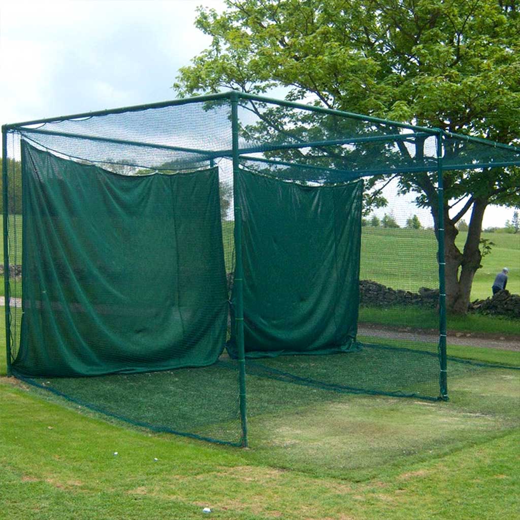 Golf Club Net & Frame - Powder Coated