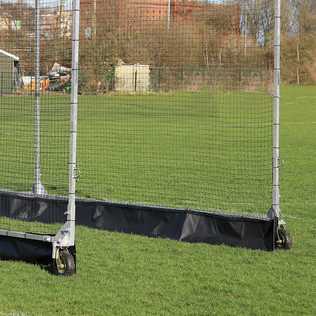 Standard Mobile Cricket Cage - Aluminium, 3m