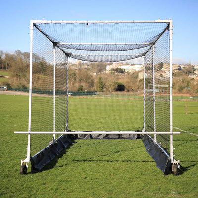 Premium Mobile Cricket Cage - Steel, 3m