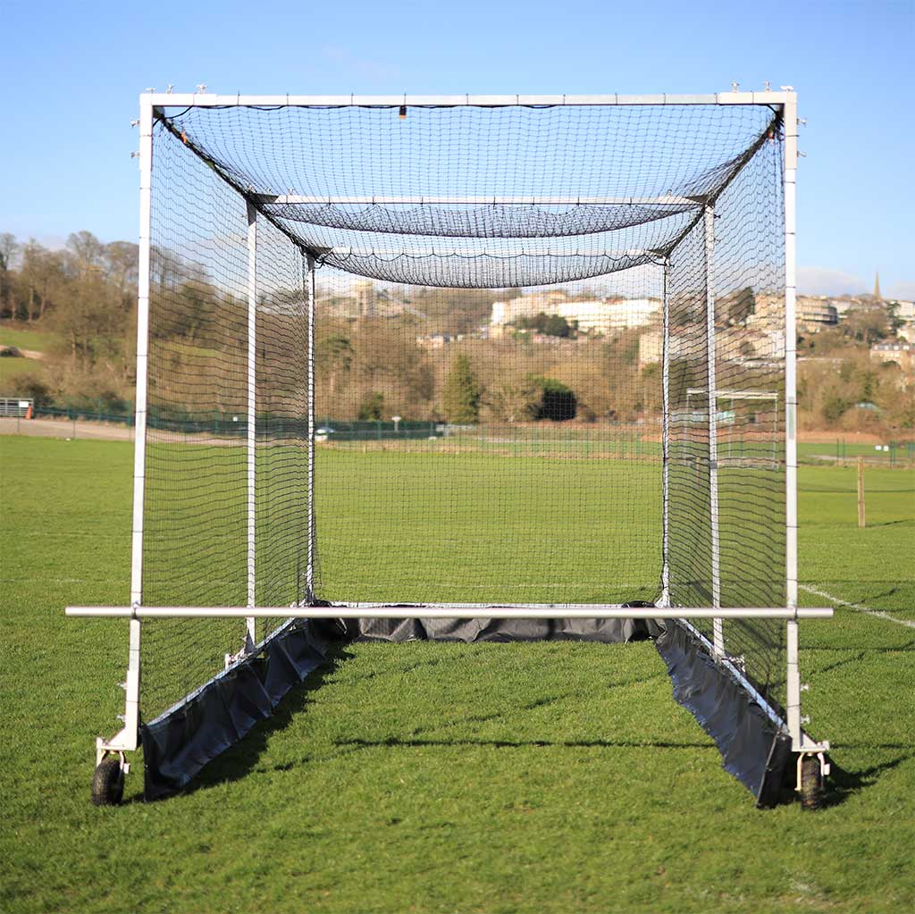 Standard Mobile Cricket Cage - Aluminium, 3m