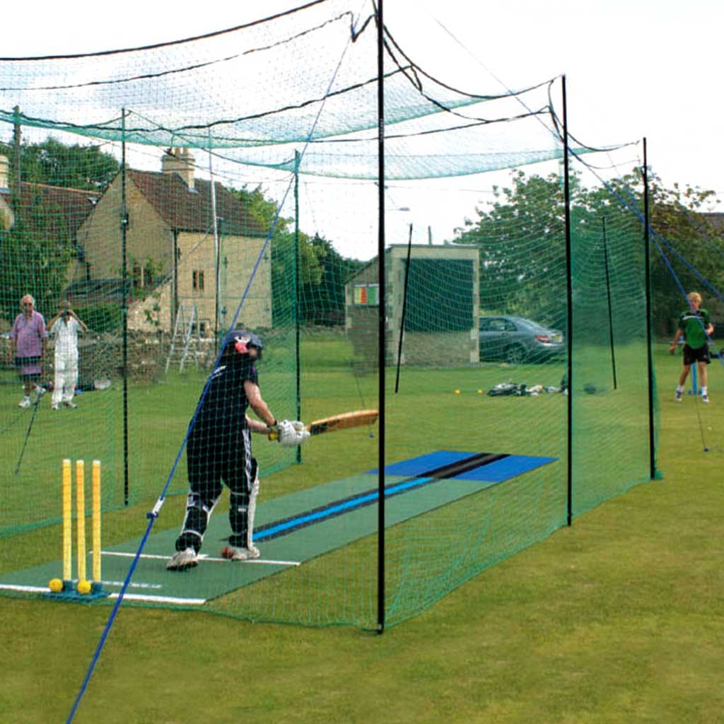 Cricket Practice Net With Roof