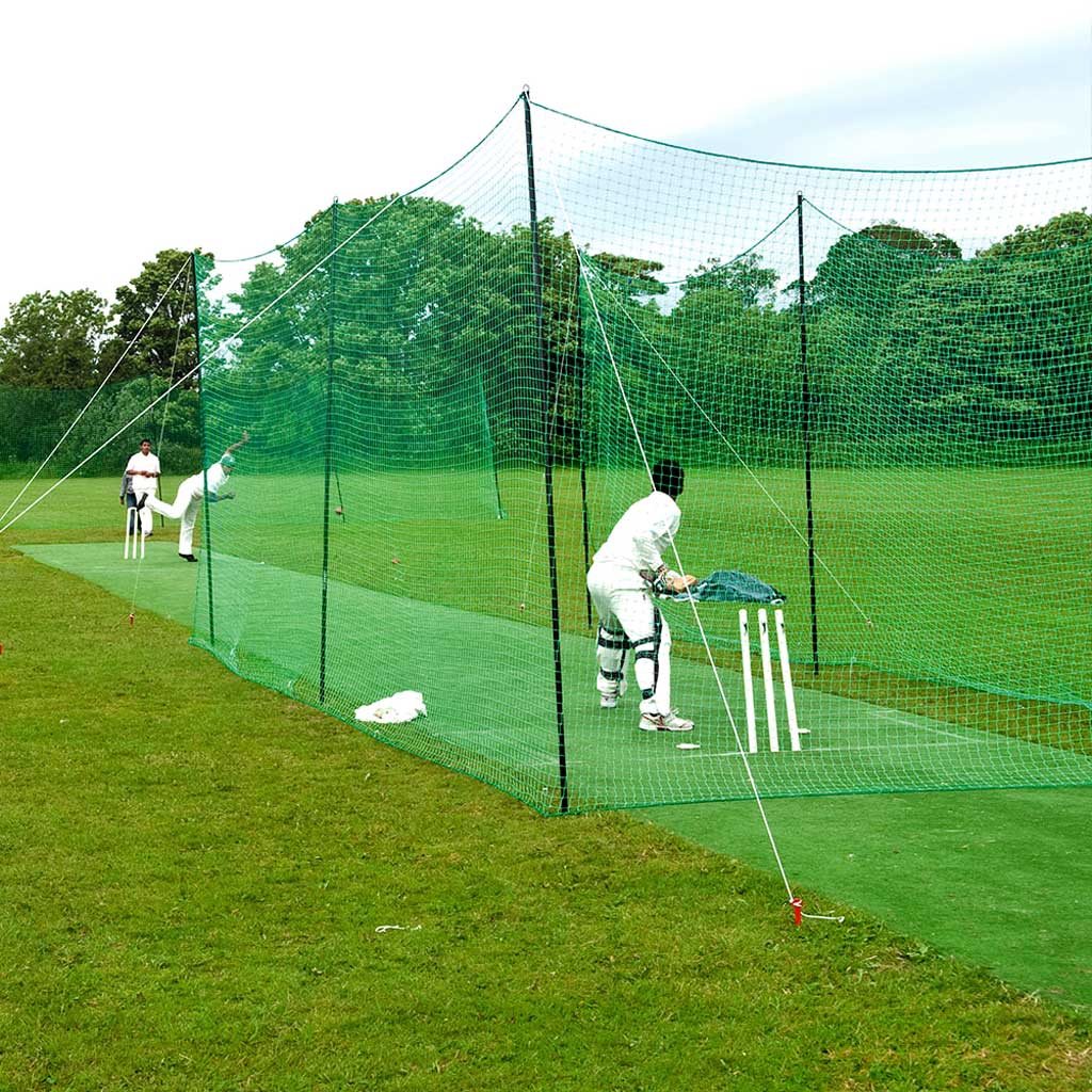 Cricket Practice Lanes - Portanet