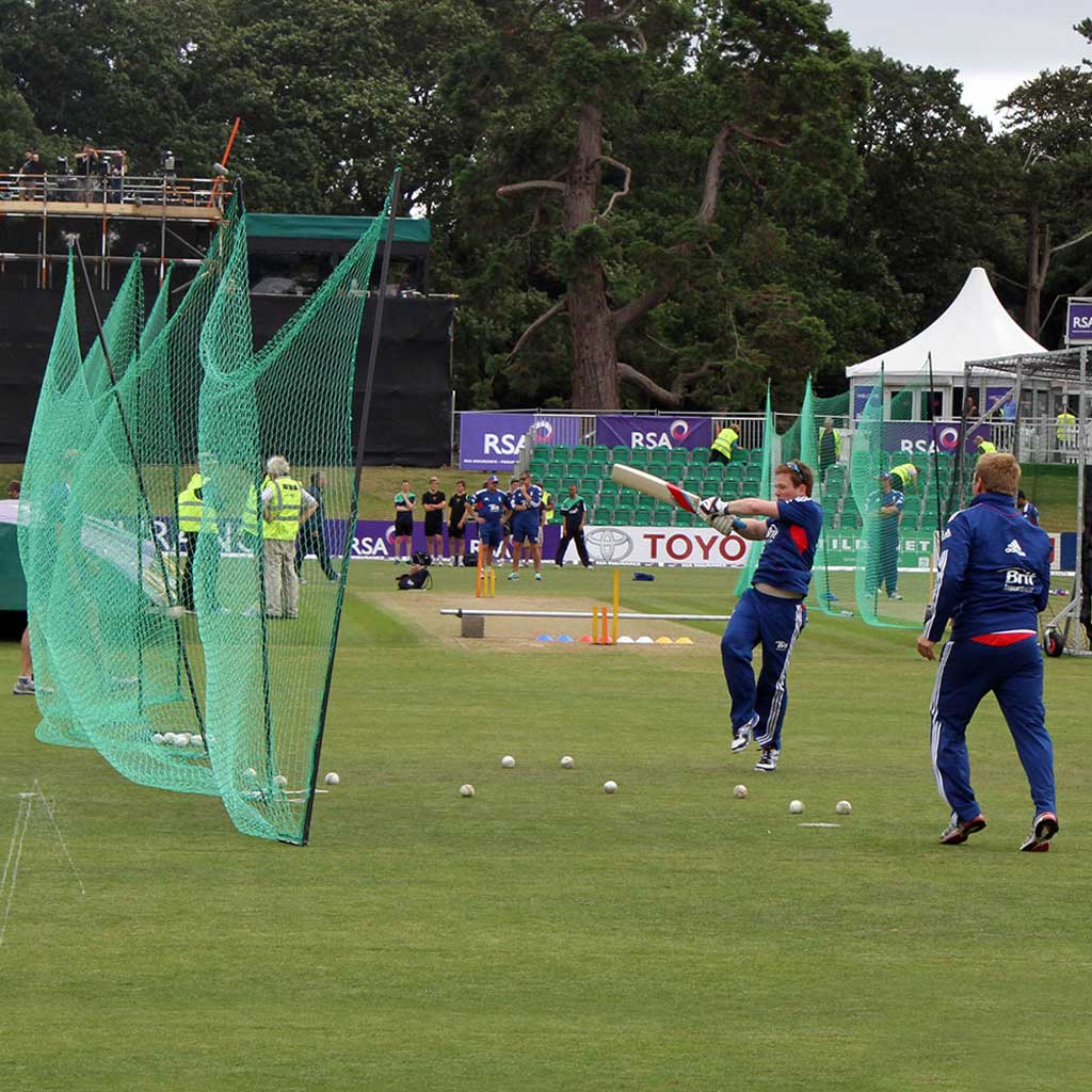 Cricket Practice Lanes - Portanet