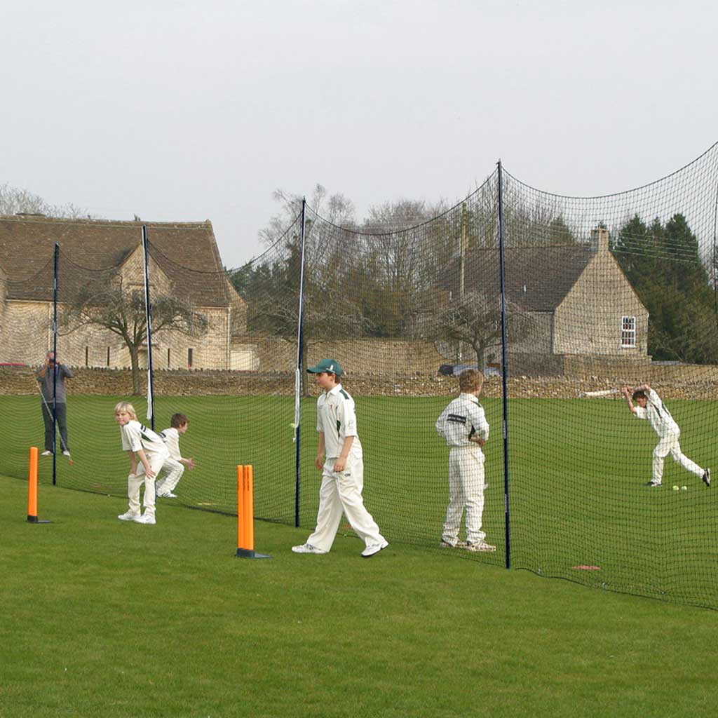 Cricket Practice Lanes - Portanet