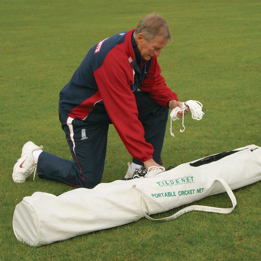 Cricket Practice Lanes - Portanet