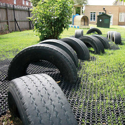 Rubber Grass Mat