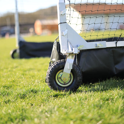 Standard Mobile Cricket Cage - Aluminium, 3m